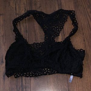 Black Bralette Aerie